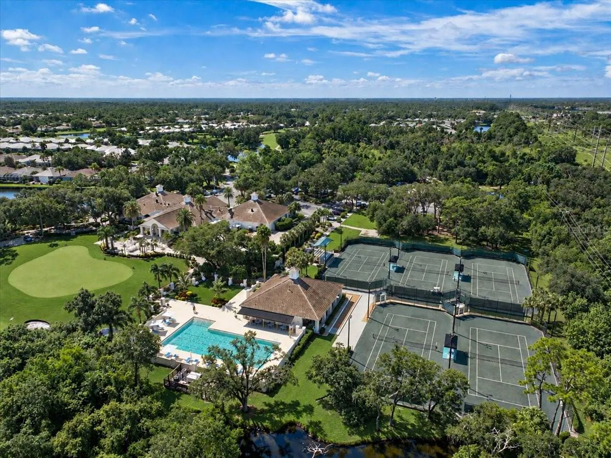 Tennis and Pickleball courts