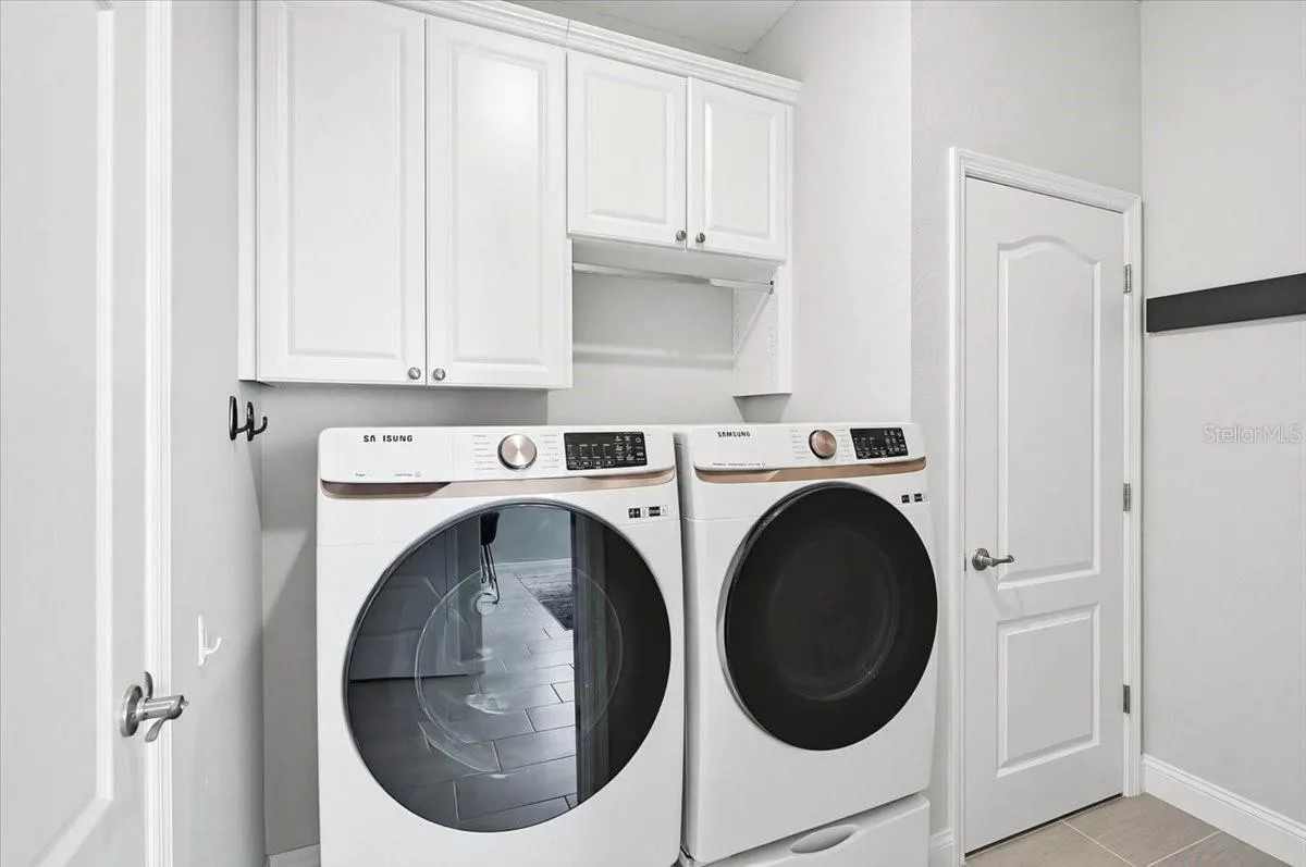 laundry room