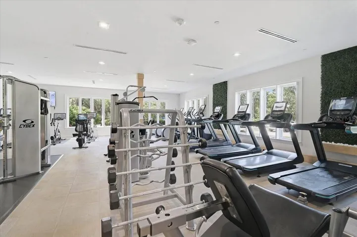 Rosedale fitness center