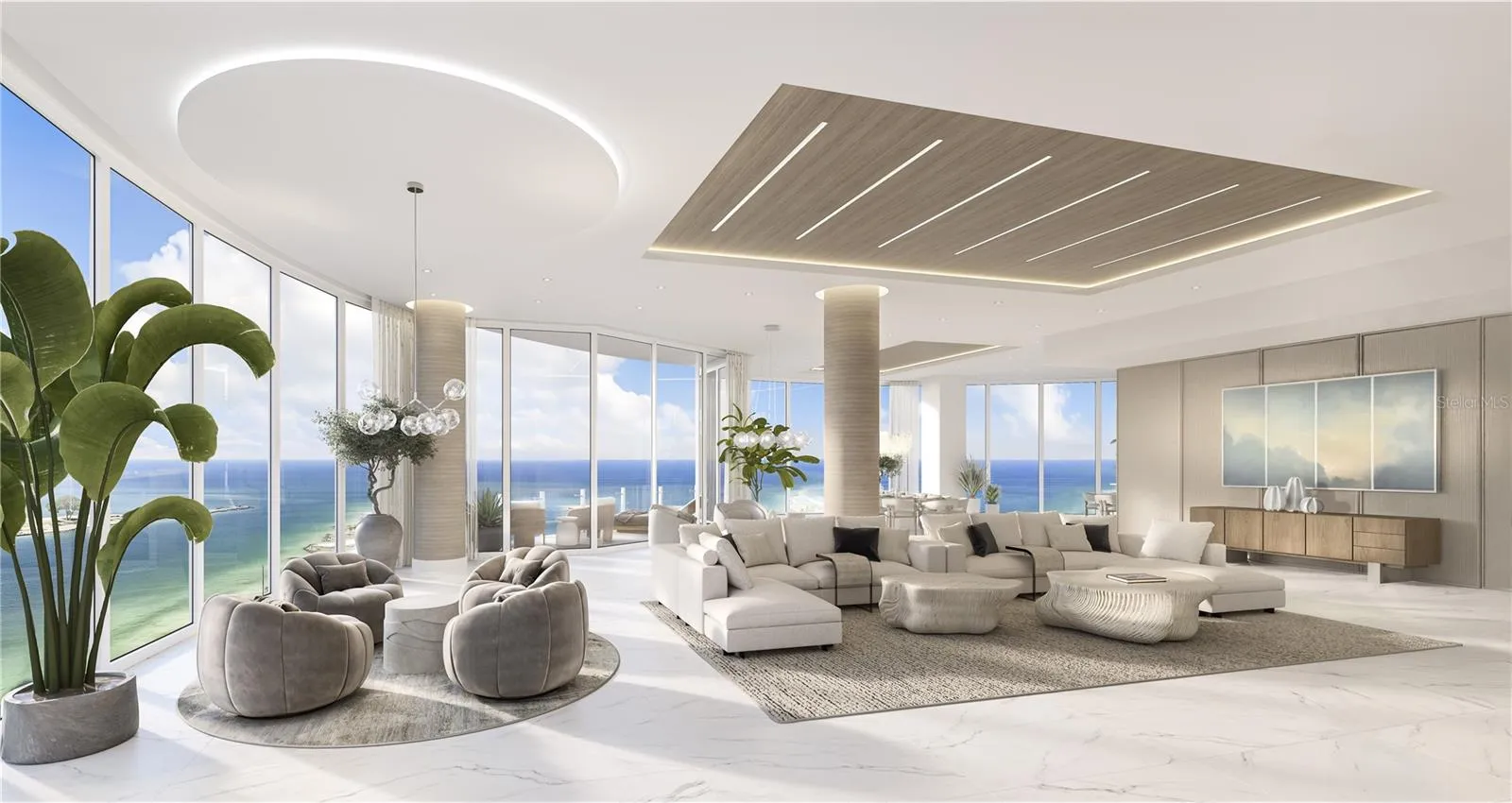 Living Space with Panoramic Views - To Be Built