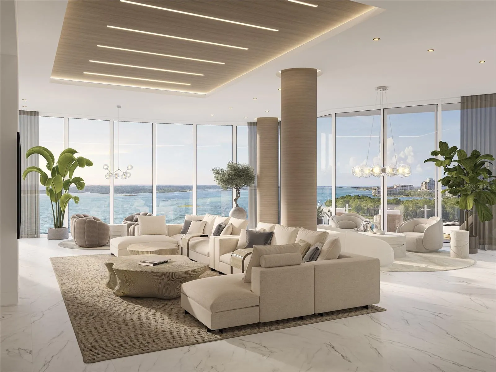 Living Room - To Be Built