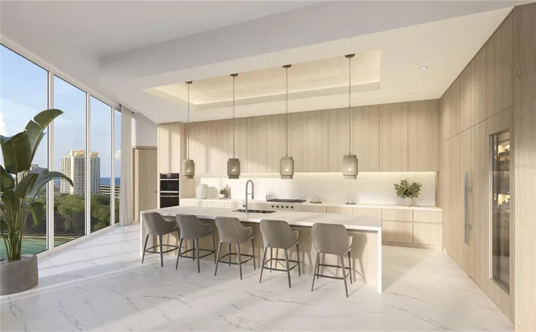 Kitchen - To Be Built