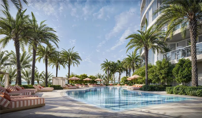 Gulf View Pool - To Be Built