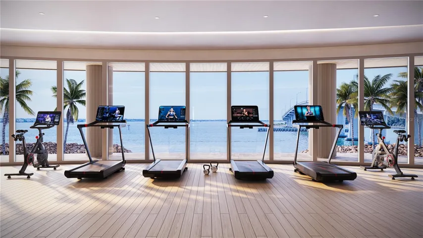 Gym - To Be Built