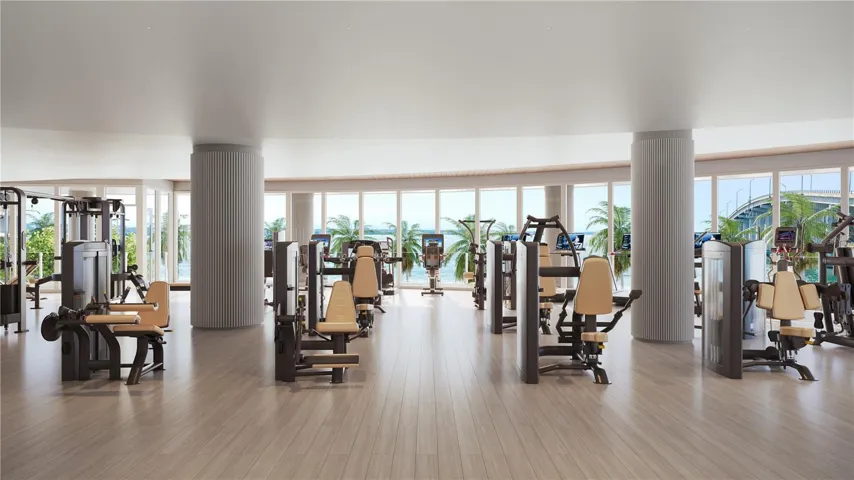 Gym - To Be Built