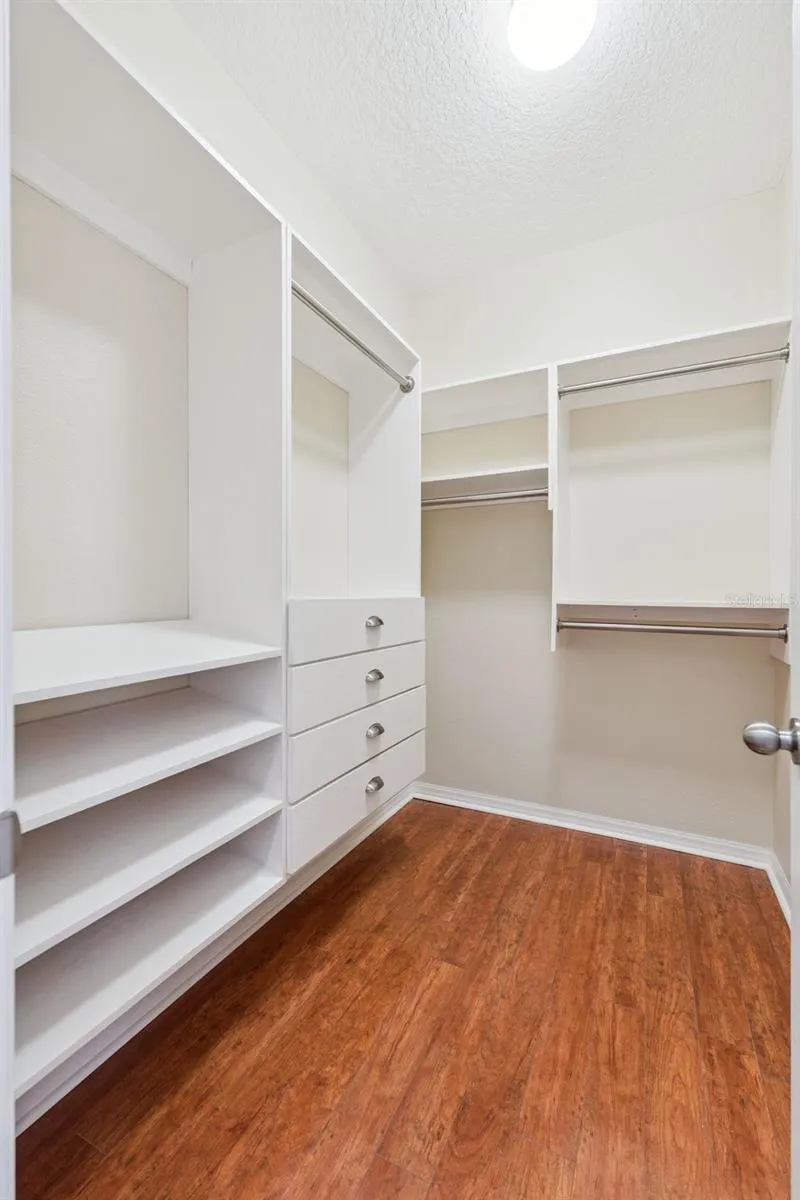 Primary Bedroom with 2 walk-in closets