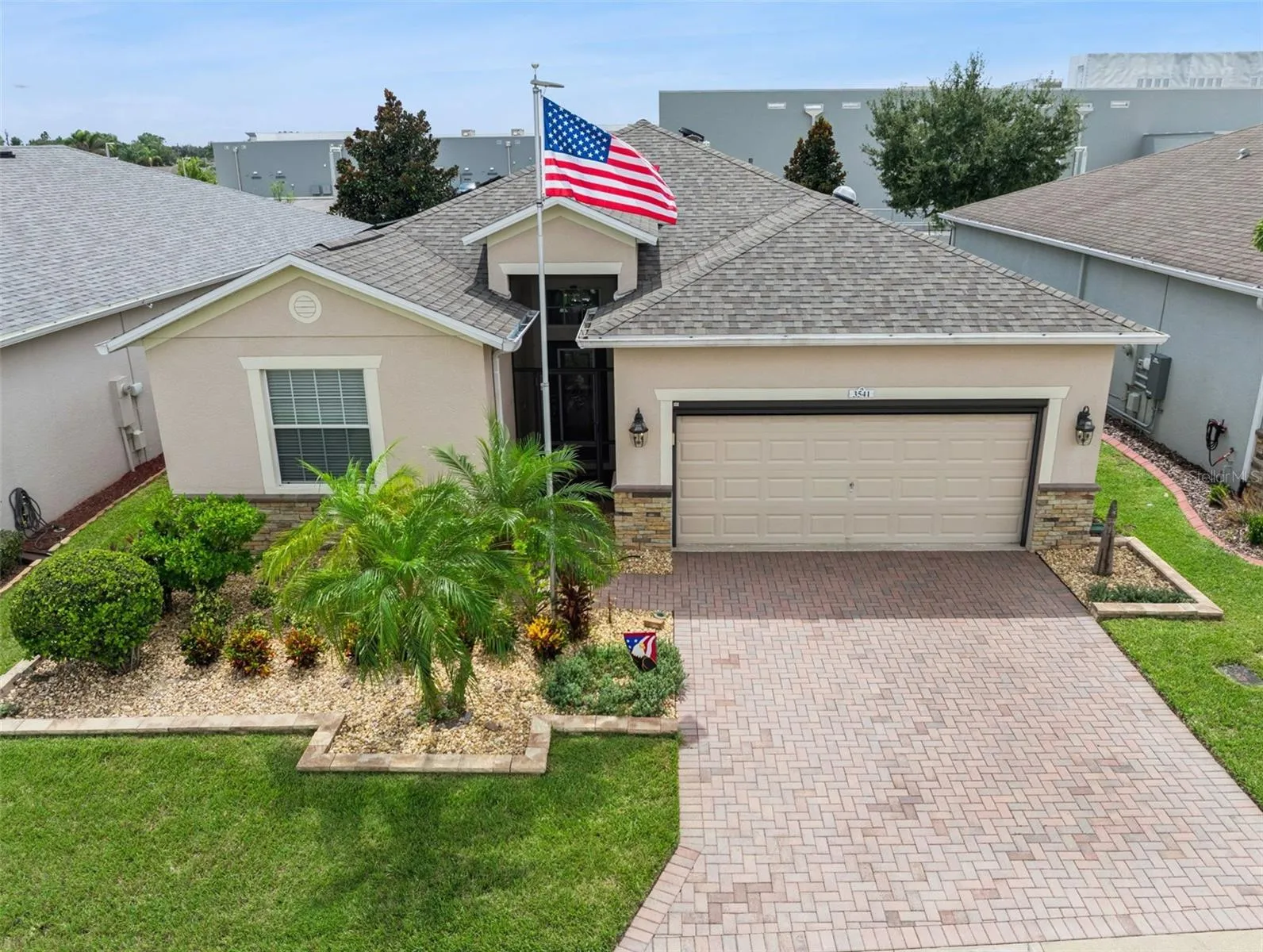 Architectural shingle roof installed in 2026