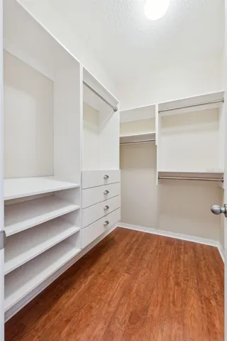 Primary Bedroom with 2 walk-in closets