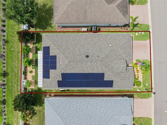 Energy-efficient features include solar panels with a monthly solar expense of approximately $209