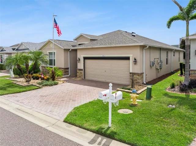 2 Car Garage with Keyless Entry Pad