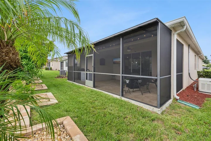 property features irrigation system and a whole house generator