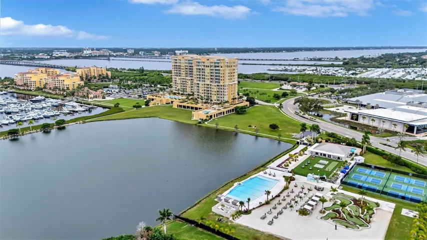 View of Beach Club and Back of Building