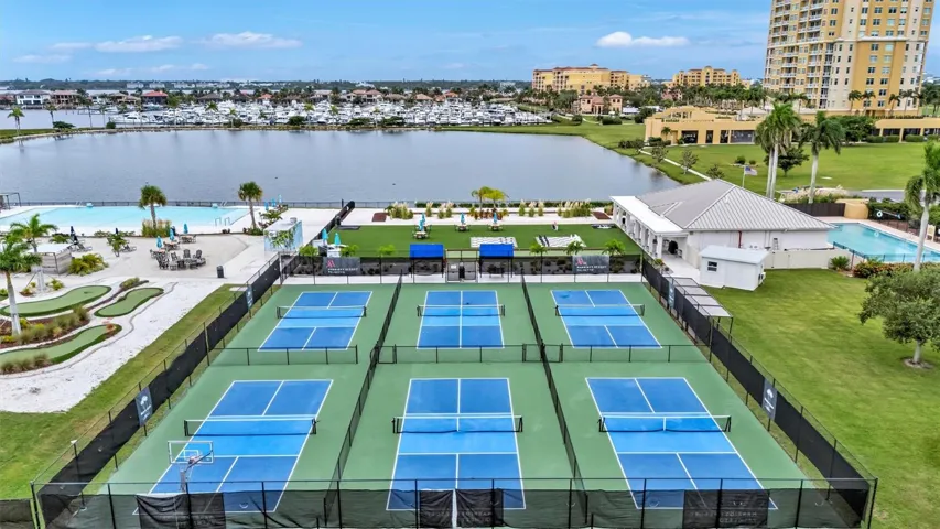 Pickle Ball Courts
