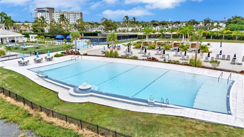 Resort Pool at the Beach Club