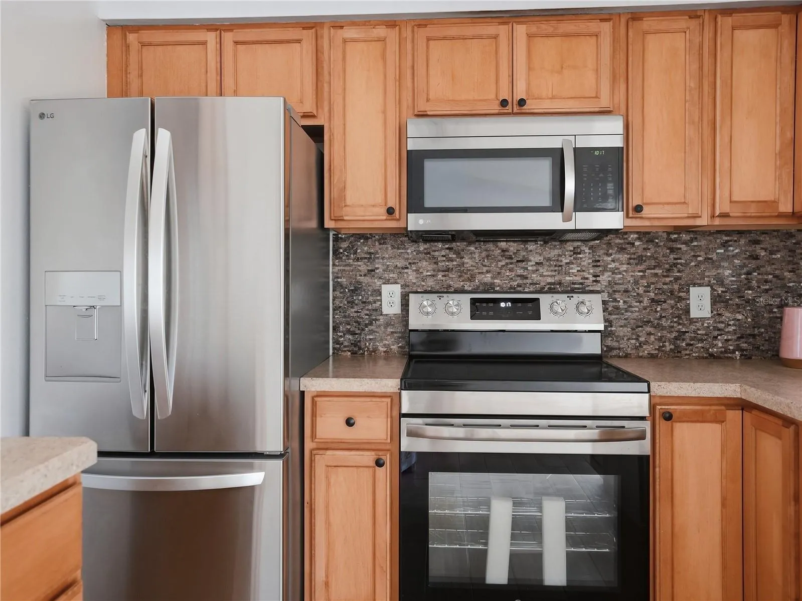 New appliances.