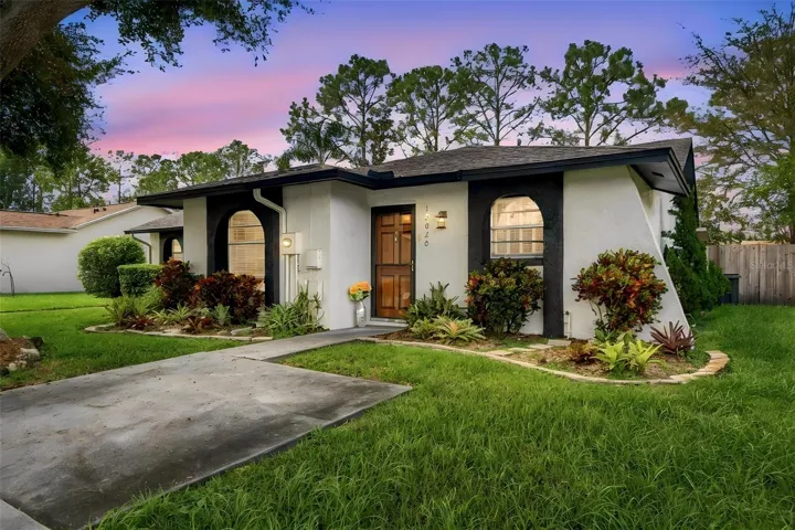 Welcome to your Carrollwood home!