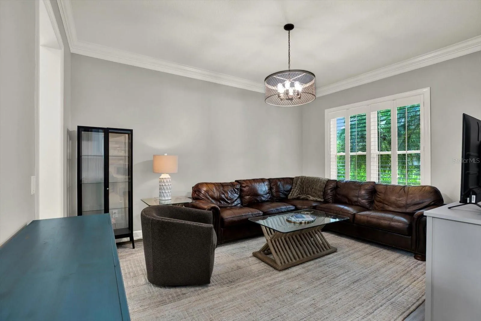 Formal Dining Room currently being used as a second entertaining space