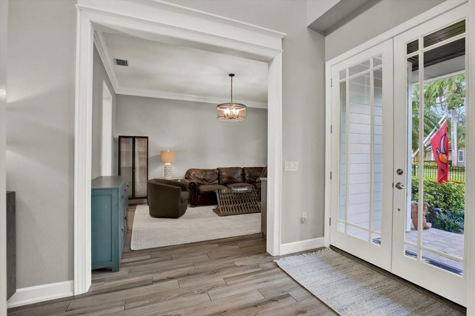 First floor office/den