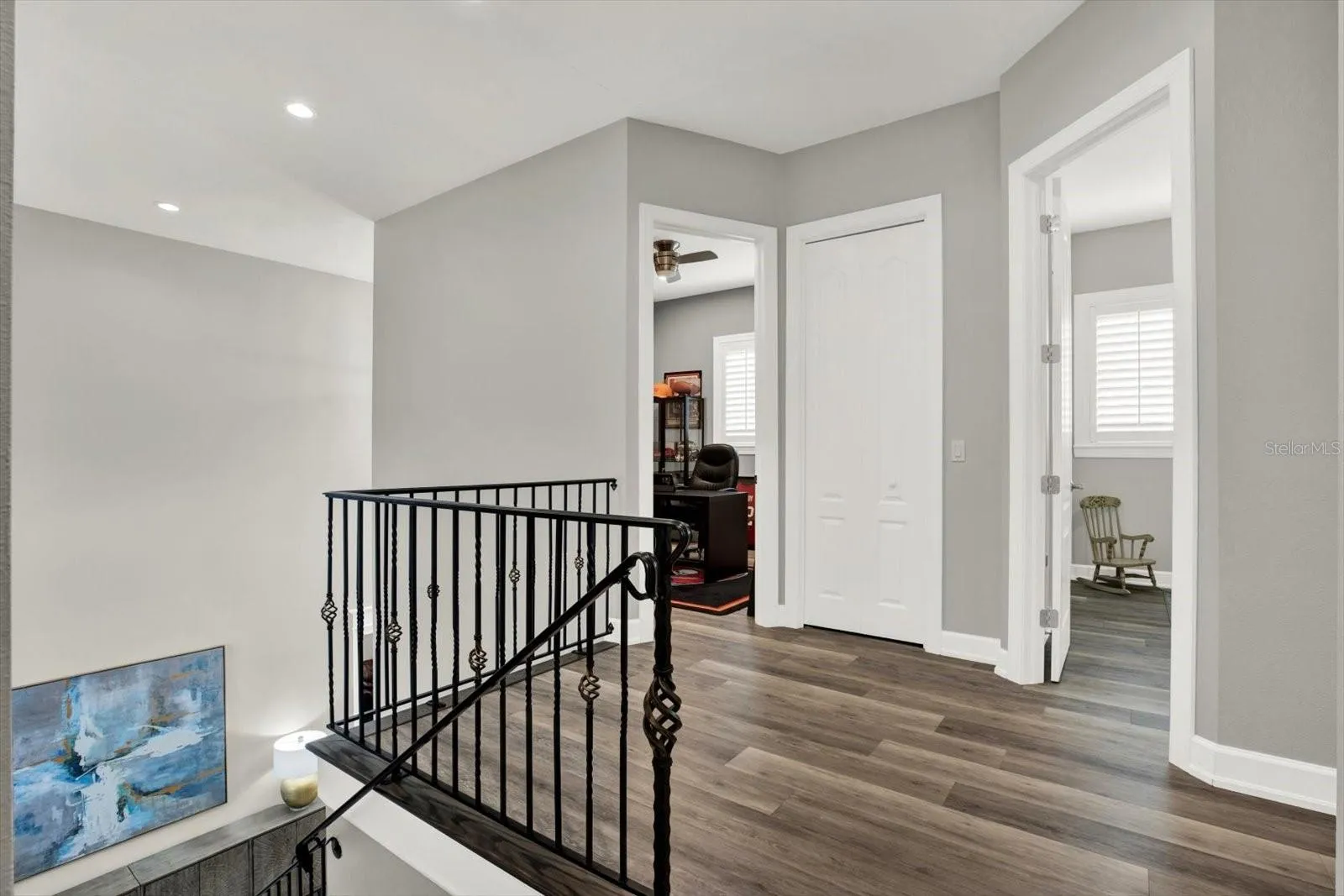 Second floor landing