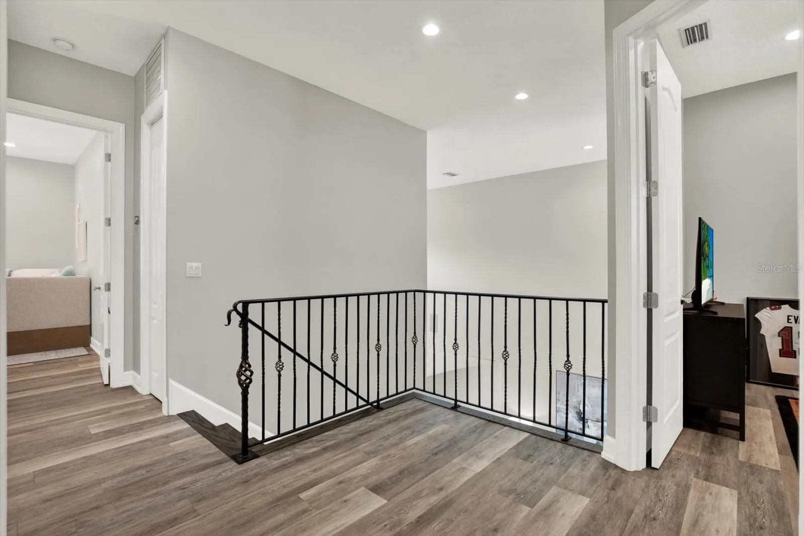 Second floor landing
