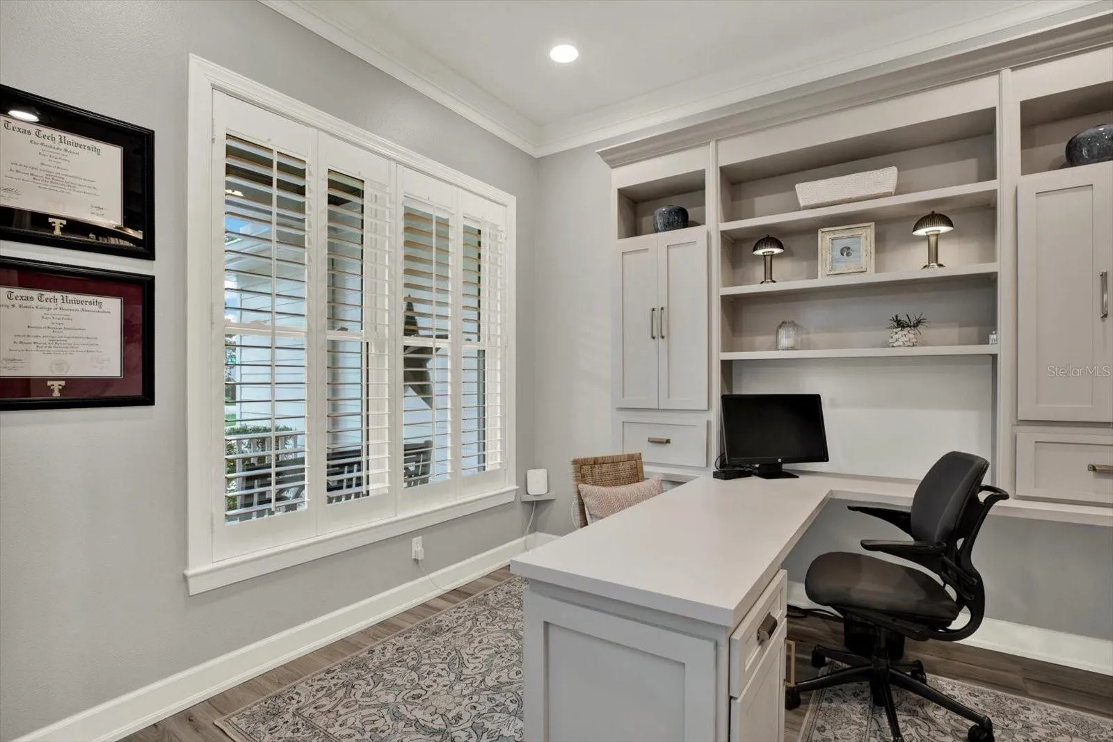 First floor office/den