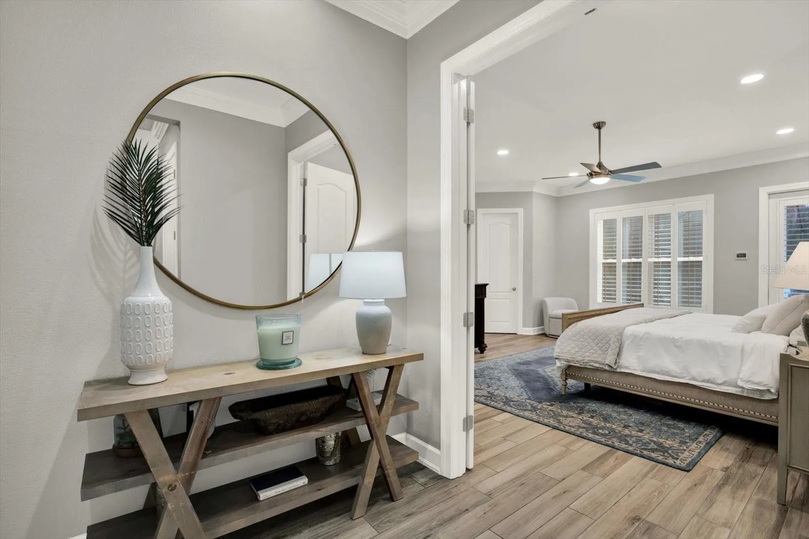 Primary Bedroom private foyer