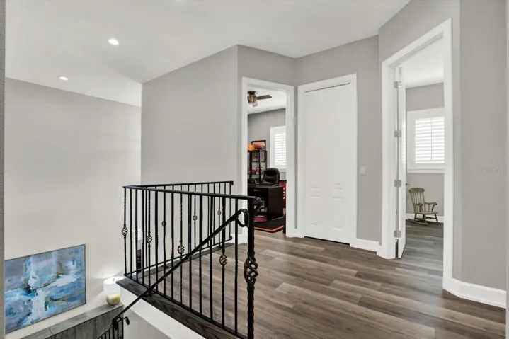Second floor landing