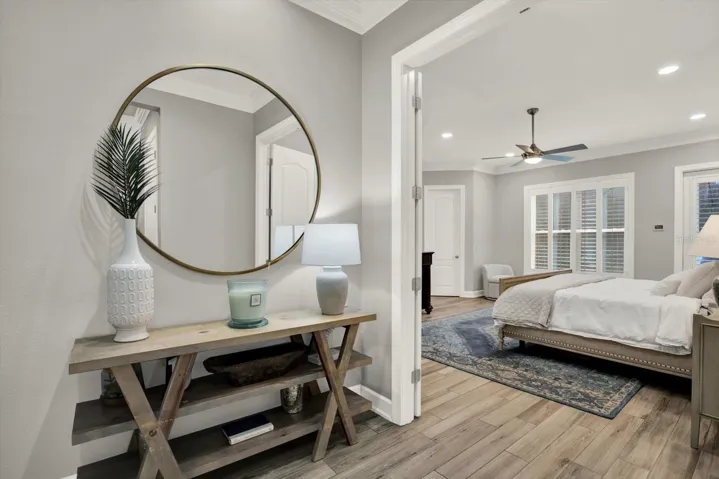 Primary Bedroom private foyer