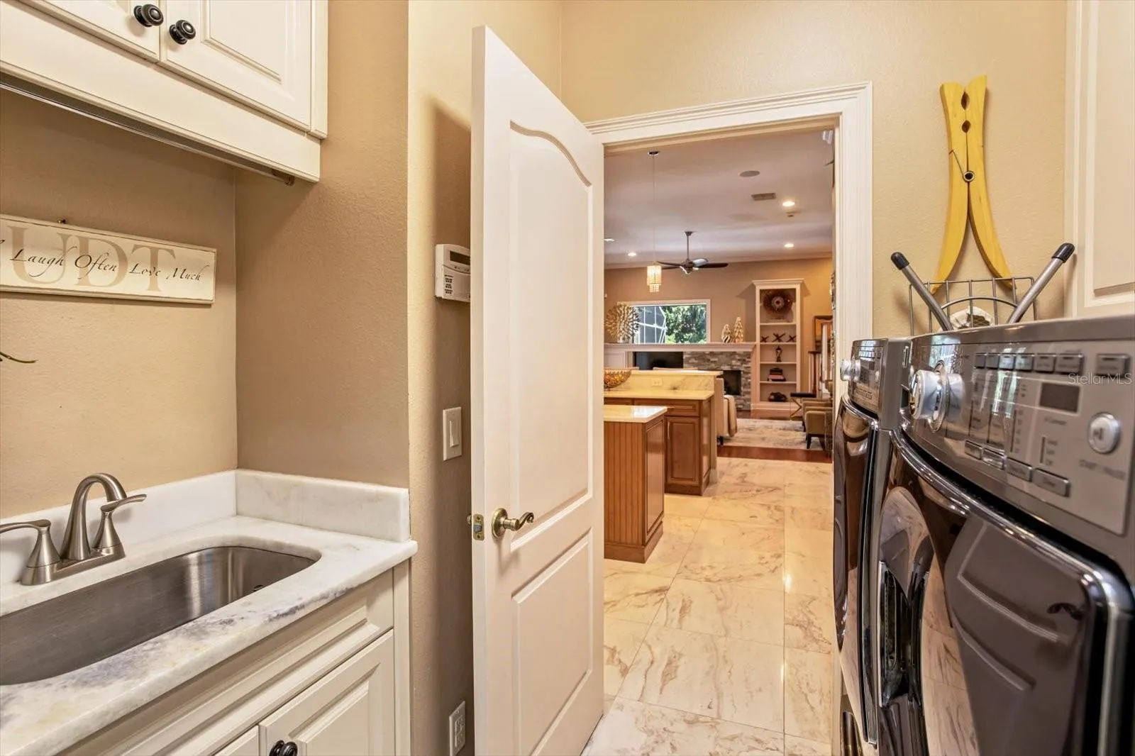 Laundry room, Washer and Dryer included