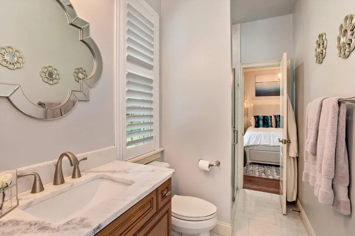 Bath 3, Ensuite & Pool Bath