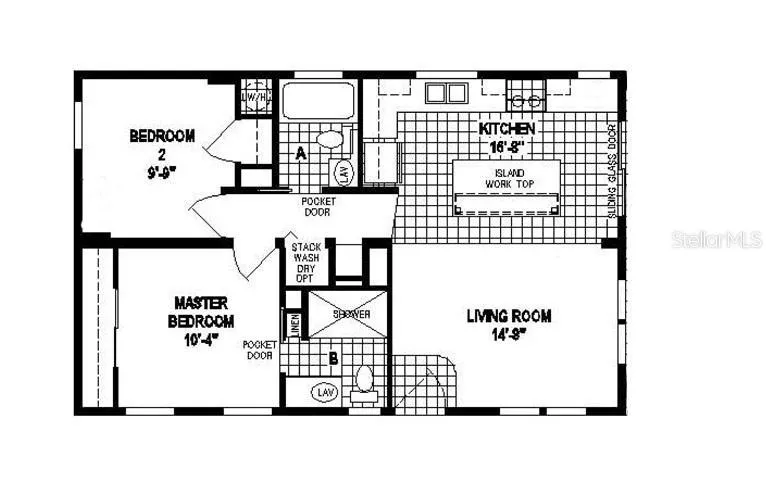 2 Bedroom - 2 Bathroom