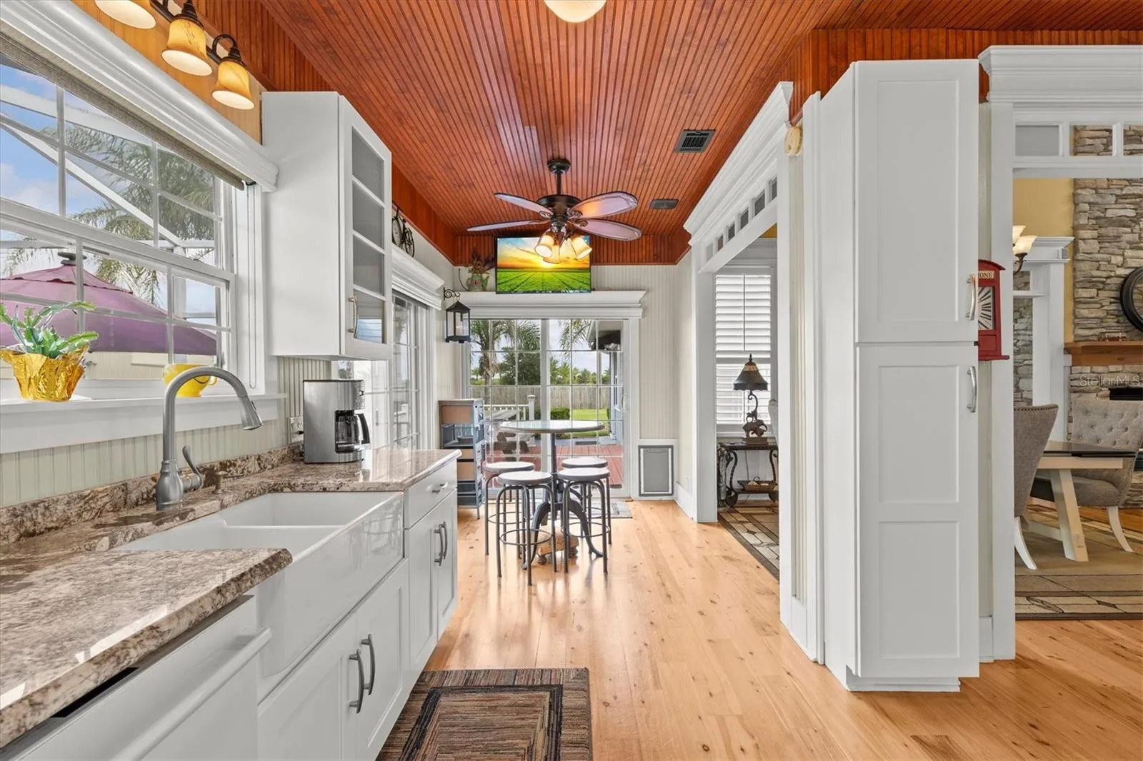 Kitchen to Breakfast Nook &amp; Informal Dining