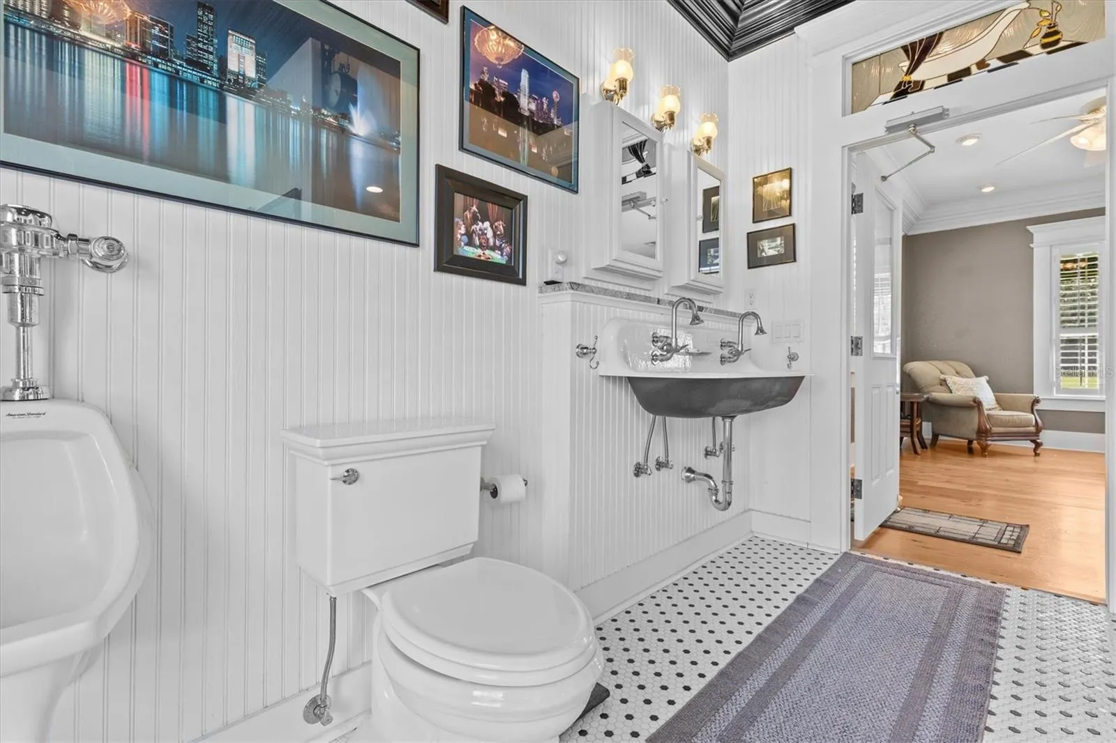 One of the Primary Bathrooms
