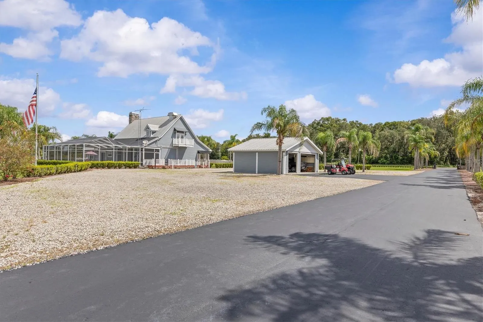 Home &amp; Detached Garage