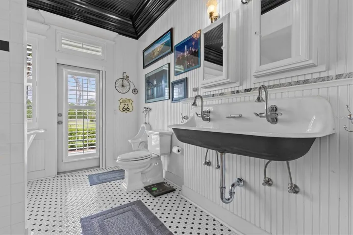 One of the Primary Bathrooms