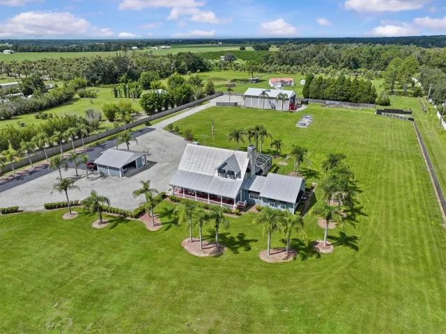 Aerial of Property & Buildings