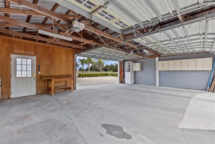 Front and Back Garage Doors
