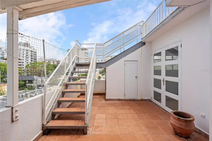 Roof access