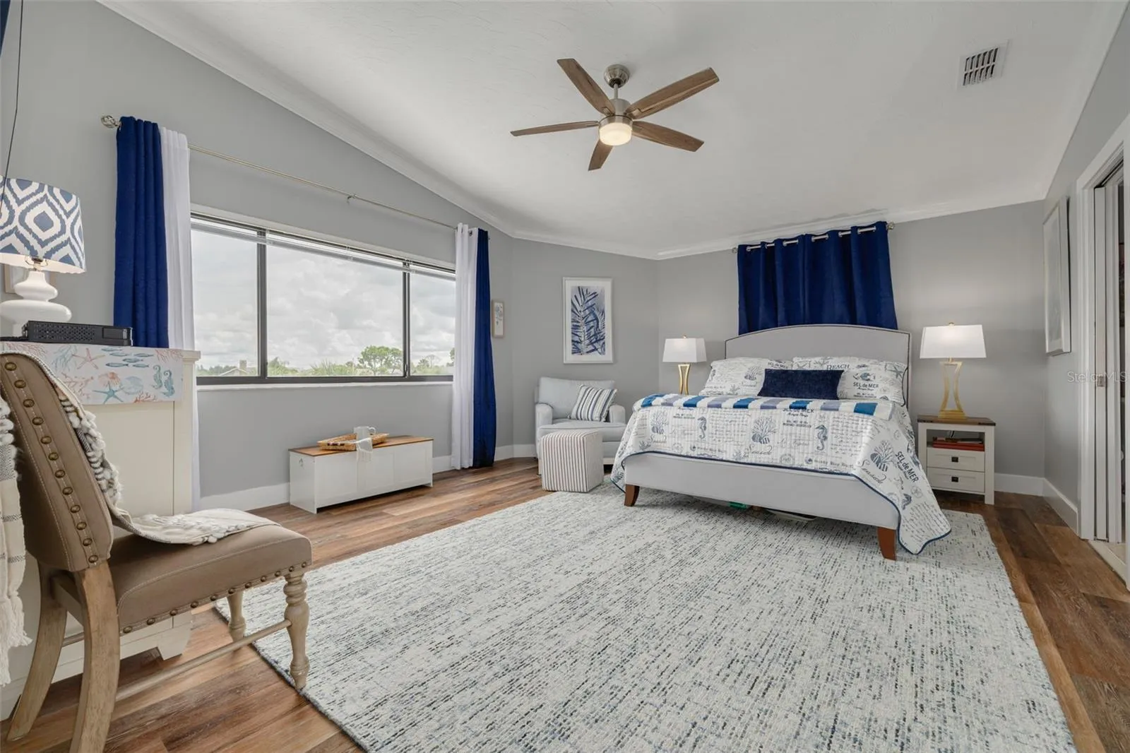 primary bedroom