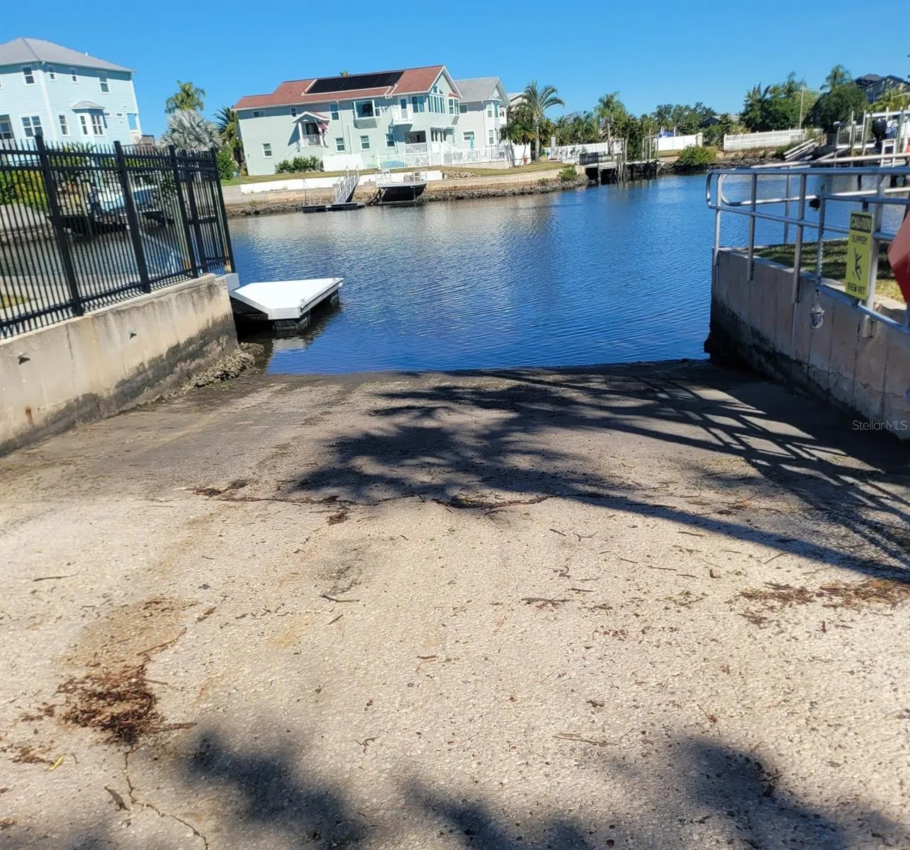 boat ramp