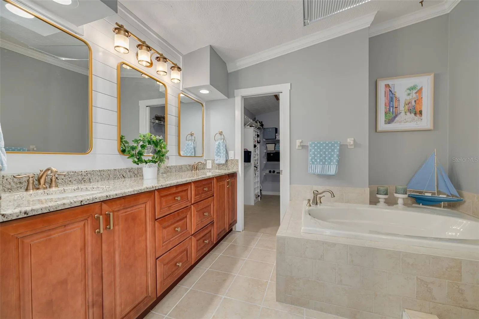 primary bathroom