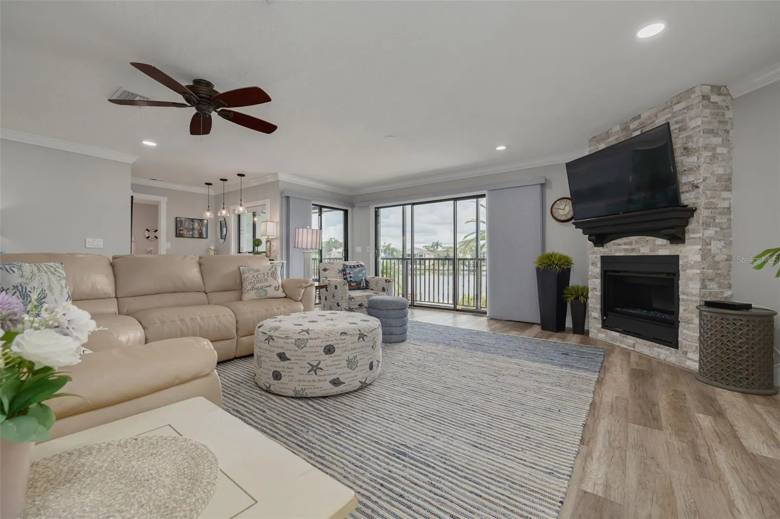 main floor living room