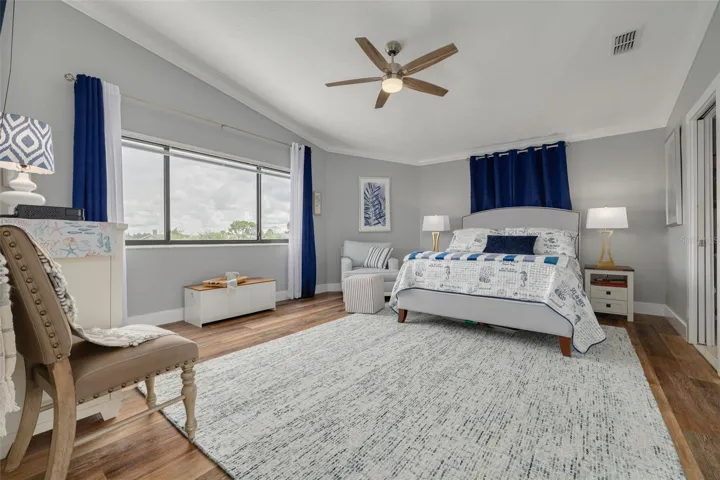 primary bedroom