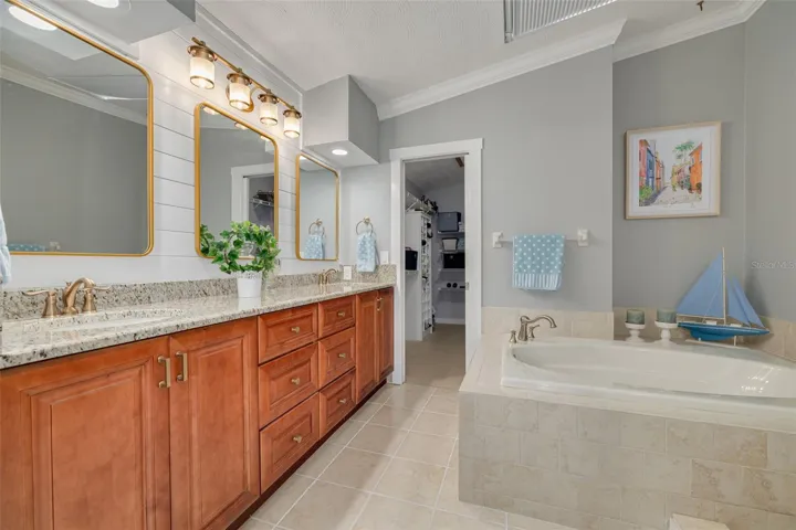 primary bathroom