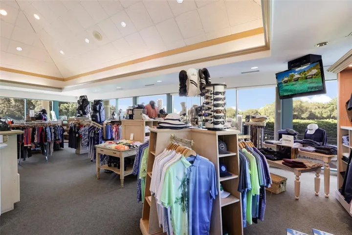 Golf Pro Shop