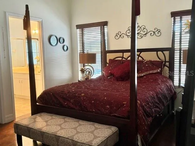 Primary bedroom