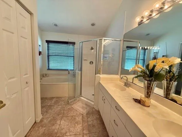 Primary bathroom