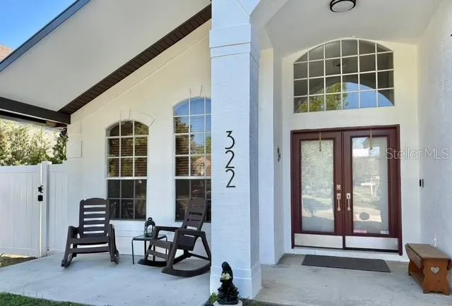 Front porch