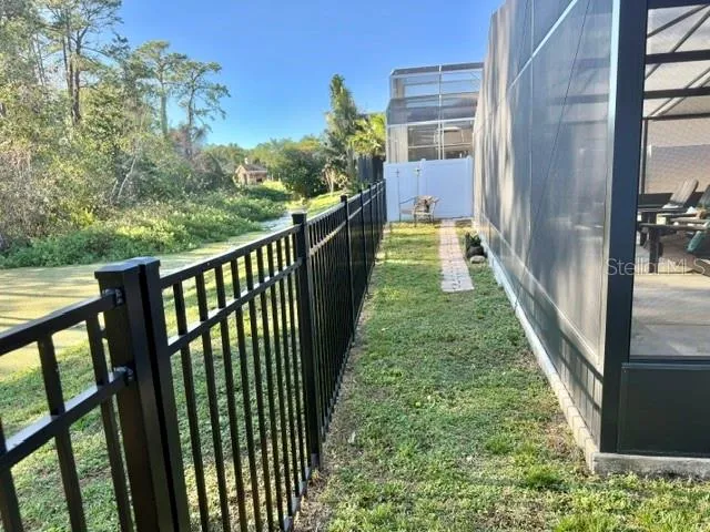 Dog run