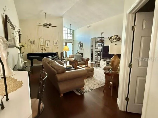 Living room and other spaces